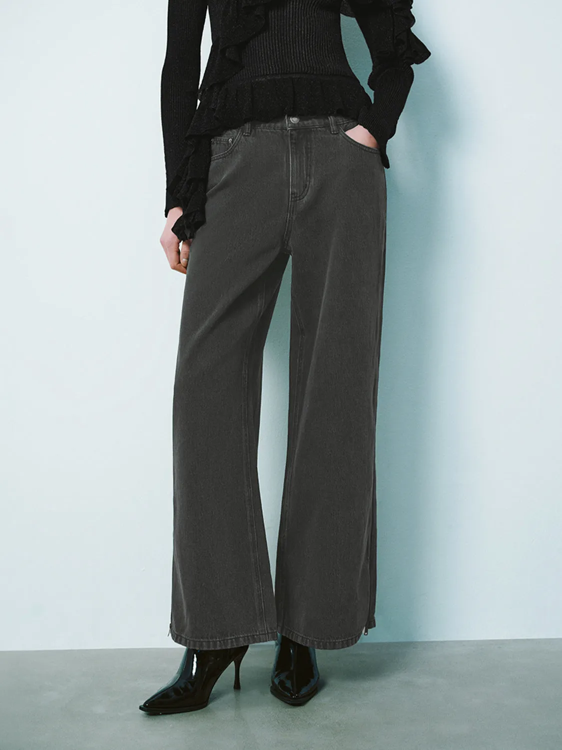 Denim Jeans sold by Urban Revivo product image thumbnail 2