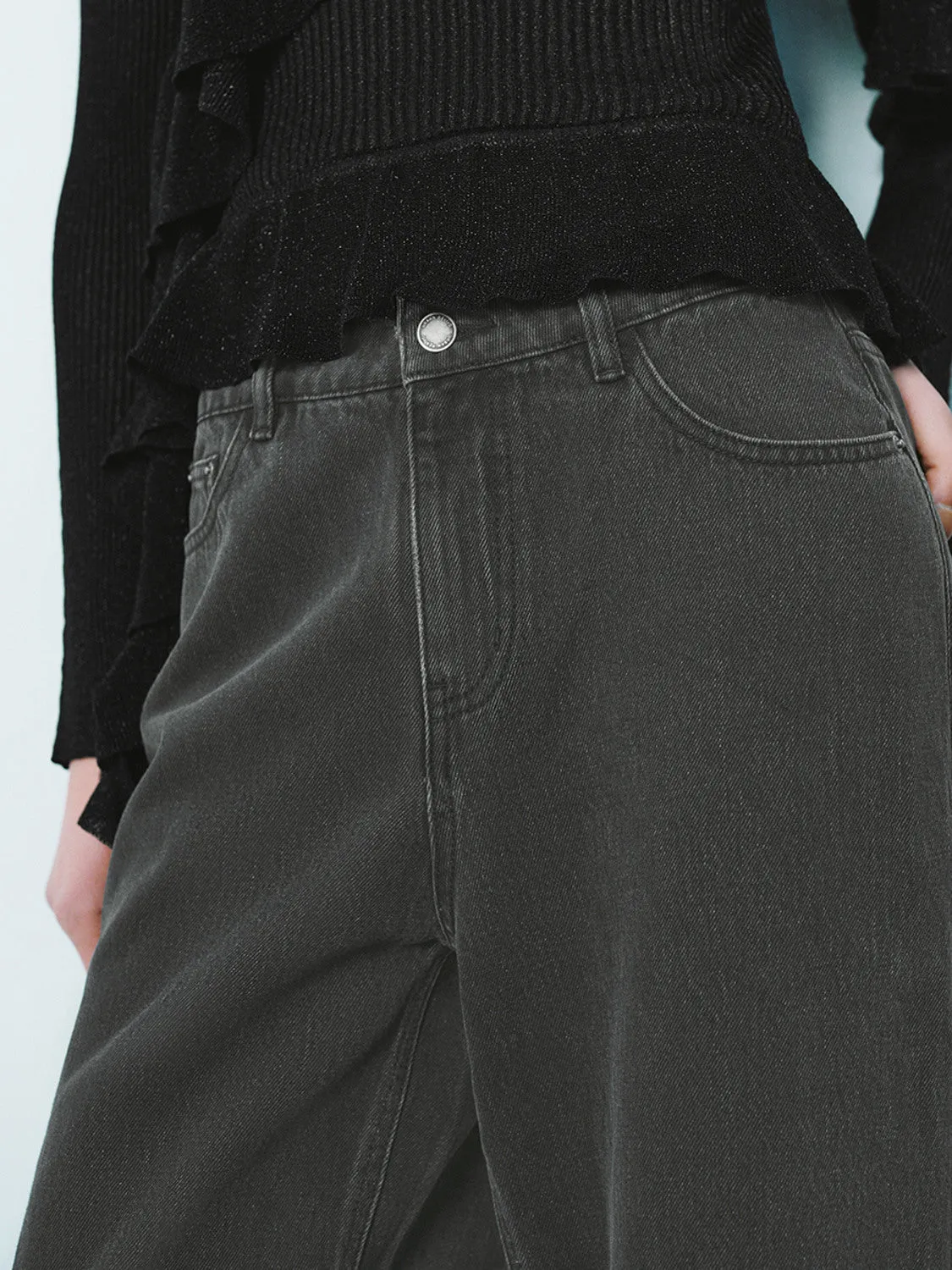 Denim Jeans sold by Urban Revivo product image thumbnail 4