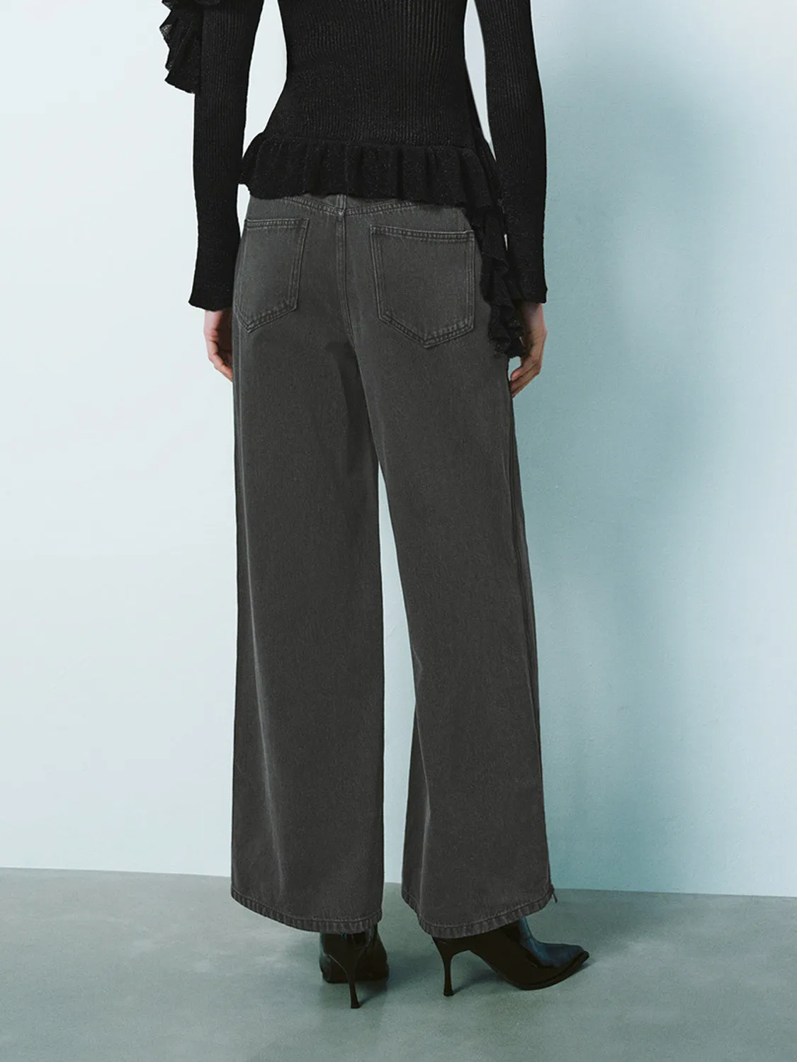 Denim Jeans sold by Urban Revivo product image thumbnail 3