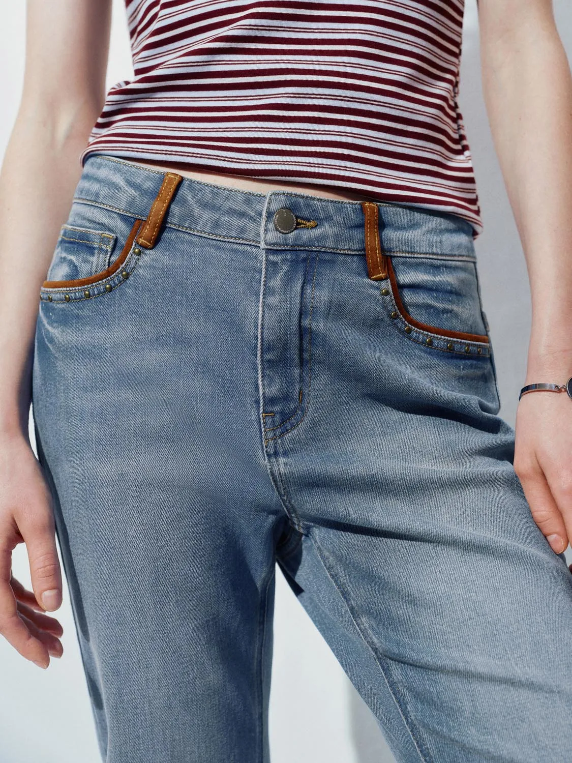 Denim Jeans sold by Urban Revivo product image thumbnail 5
