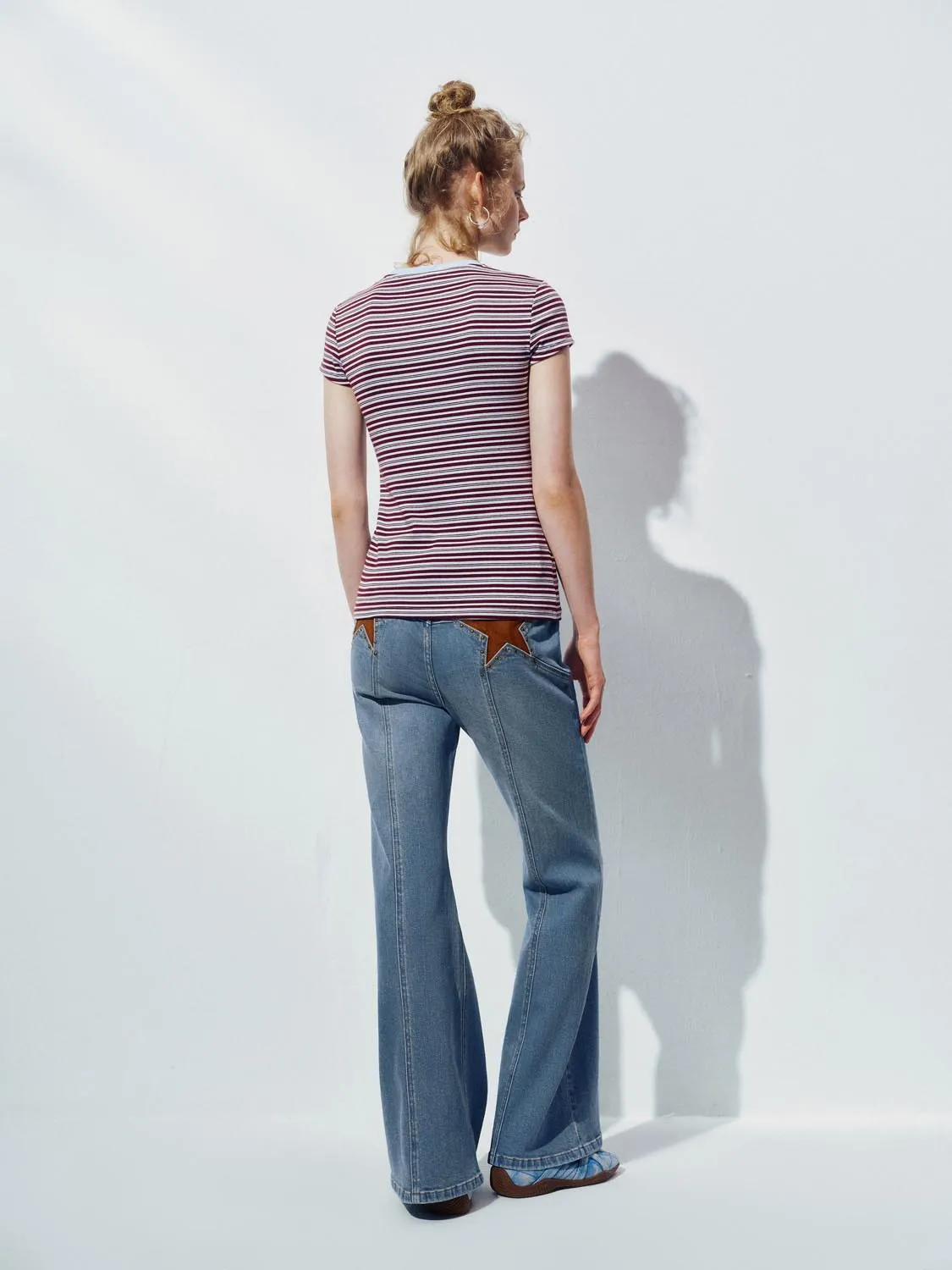 Denim Jeans sold by Urban Revivo product image thumbnail 4