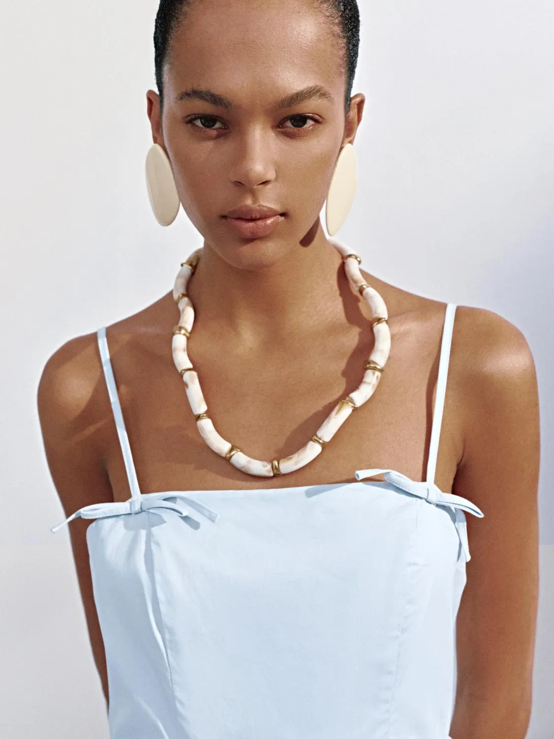 Camisole A-Line Mini Dresses sold by Urban Revivo product image thumbnail 3