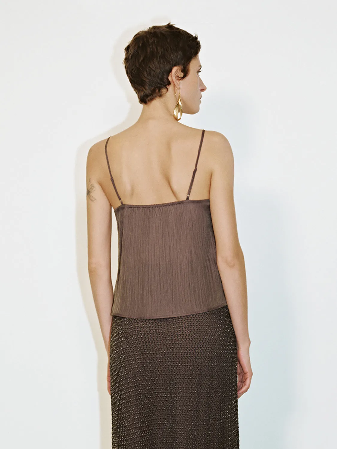 Beaded Cami Tops sold by Urban Revivo product image thumbnail 2