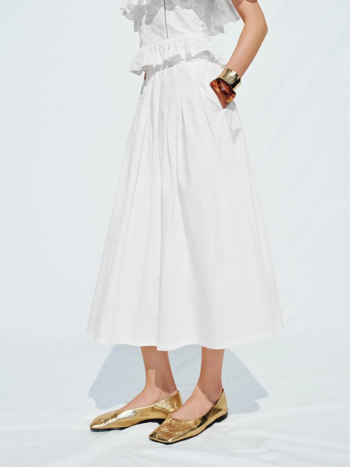 A-Line Maxi Skirts sold by Urban Revivo product image thumbnail 3