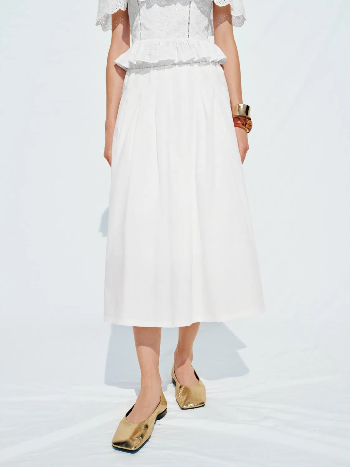 A-Line Maxi Skirts sold by Urban Revivo product image thumbnail 2