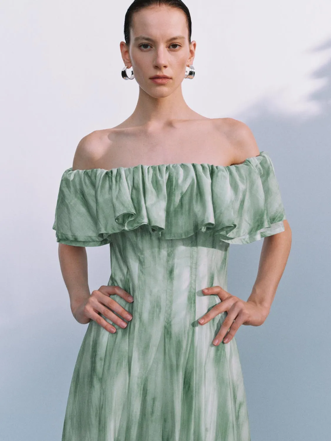 A-Line Maxi Dresses sold by Urban Revivo product image thumbnail 3