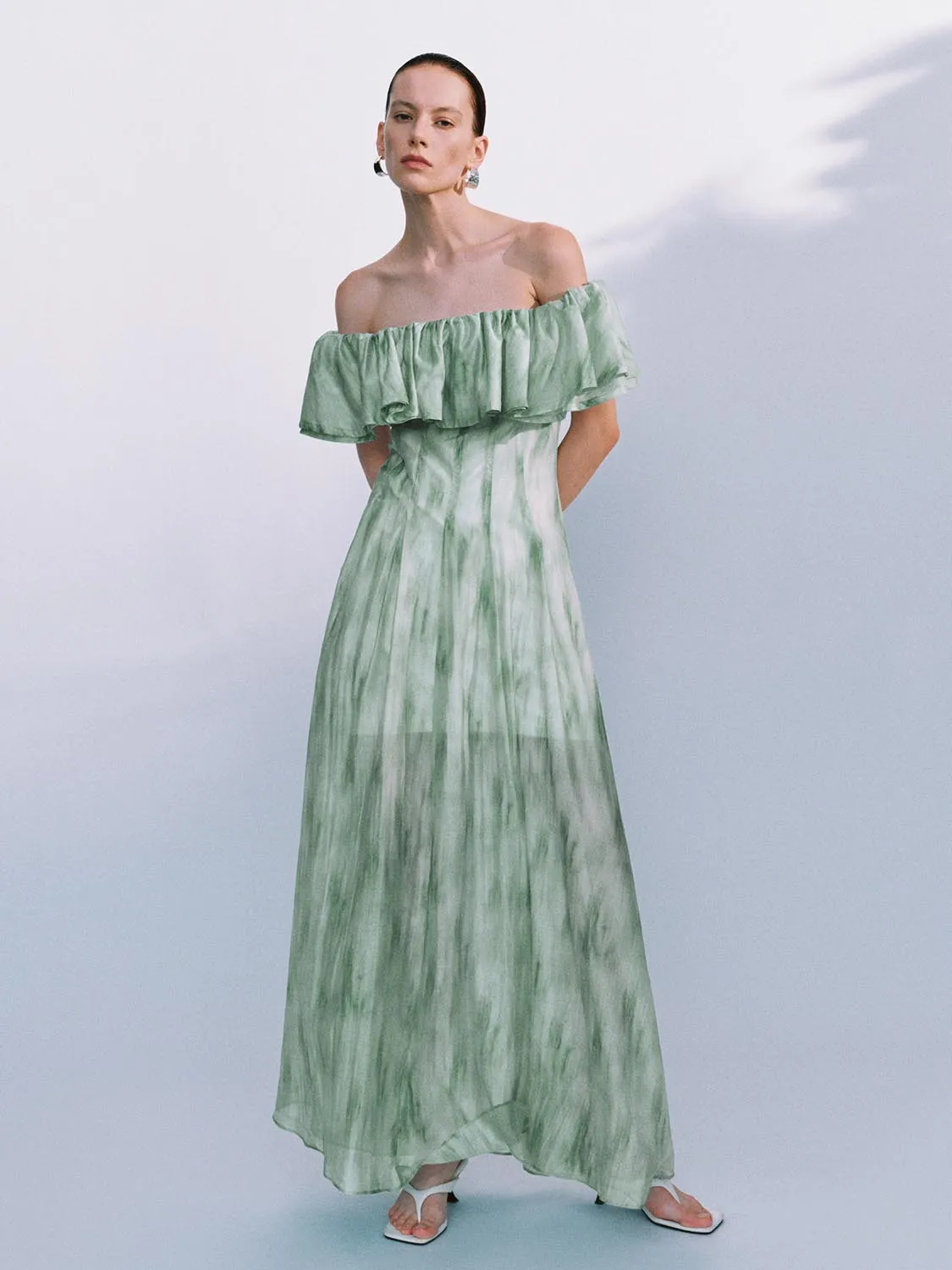 A-Line Maxi Dresses sold by Urban Revivo