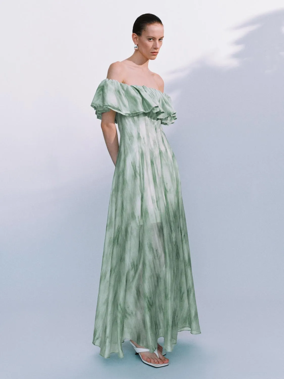 A-Line Maxi Dresses sold by Urban Revivo product image thumbnail 2
