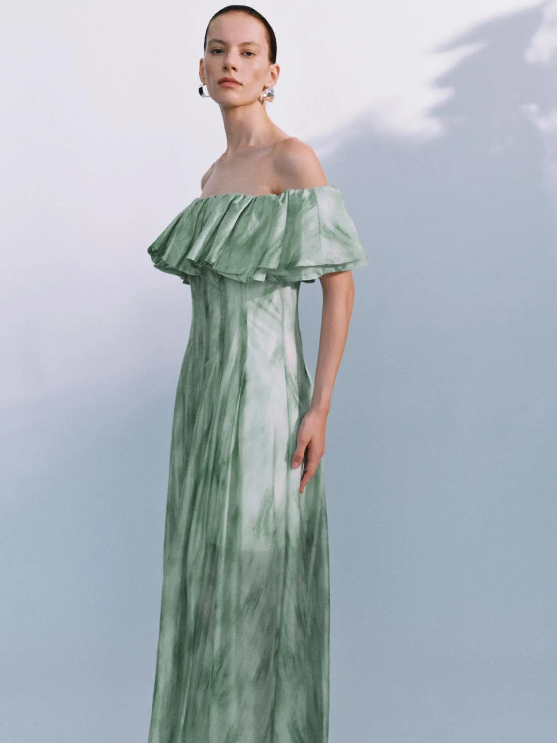 A-Line Maxi Dresses sold by Urban Revivo product image thumbnail 5