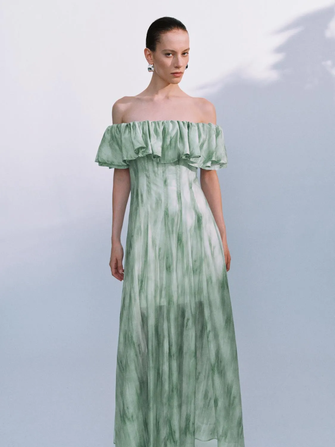 A-Line Maxi Dresses sold by Urban Revivo product image thumbnail 4