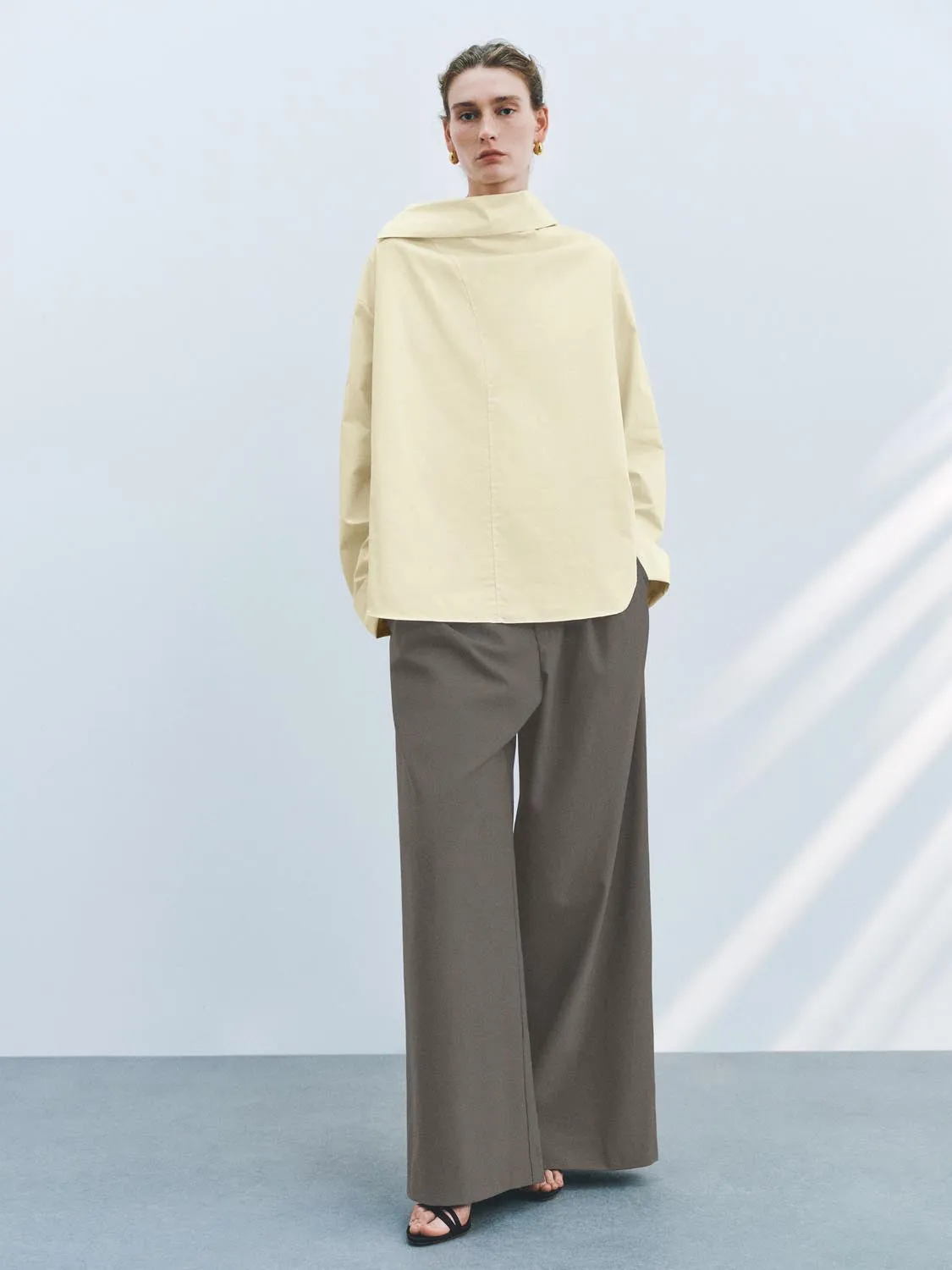 Wide-Leg Pants sold by Urban Revivo product image thumbnail 5