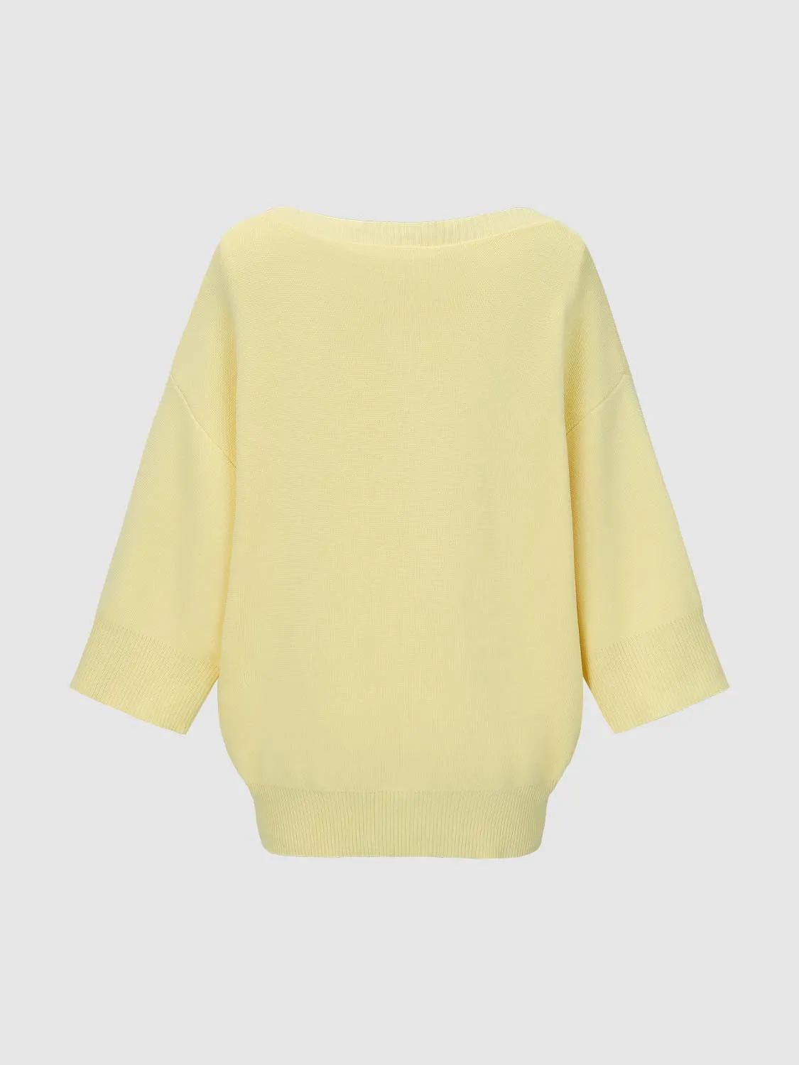 Knitted T-Shirts sold by Urban Revivo product image thumbnail 2