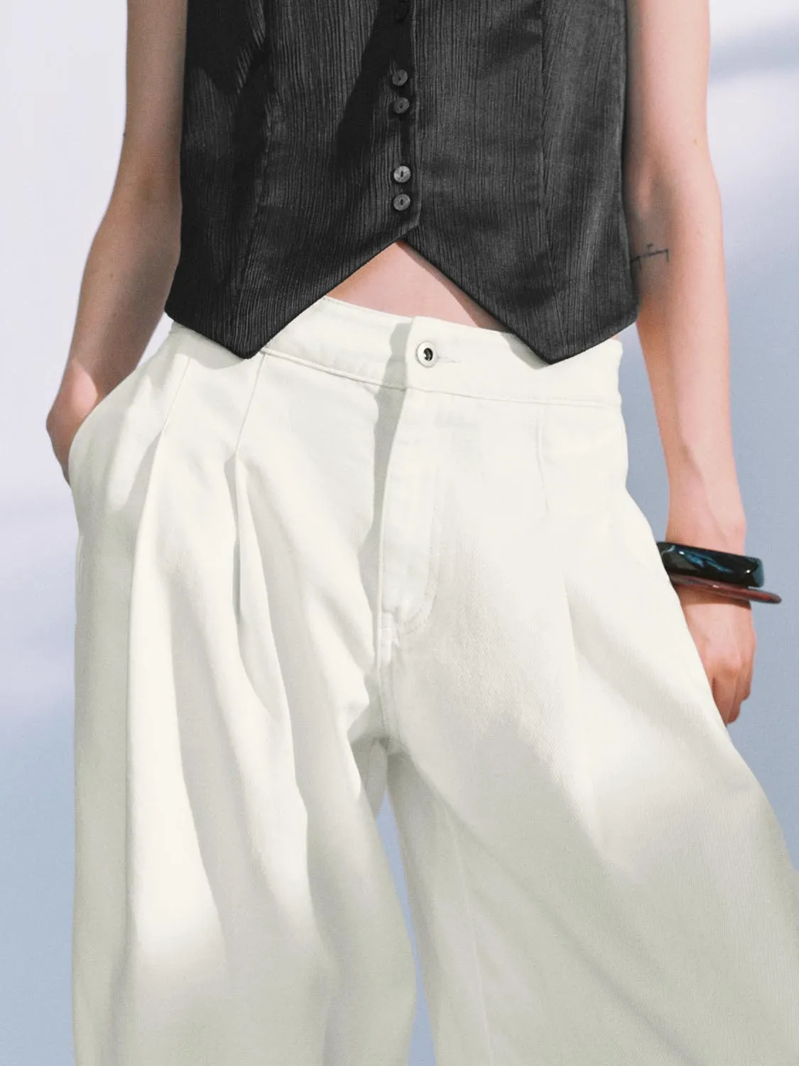 Denim Jeans sold by Urban Revivo product image thumbnail 4