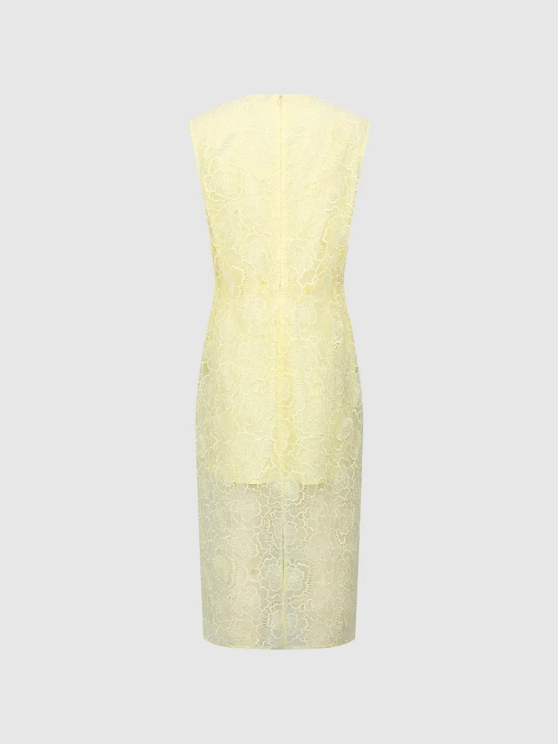 Straight Maxi Dresses sold by Urban Revivo product image thumbnail 2
