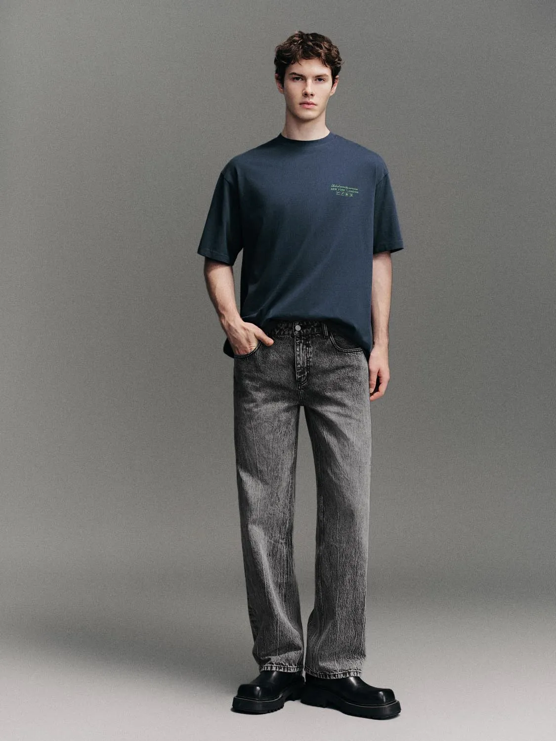 T-Shirts sold by Urban Revivo product image thumbnail 4