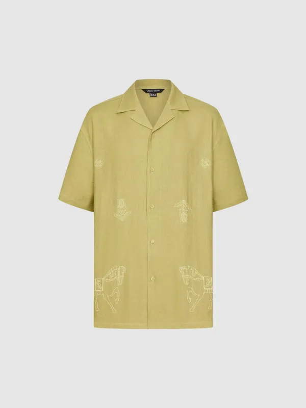 Short Sleeve Shirts sold by Urban Revivo