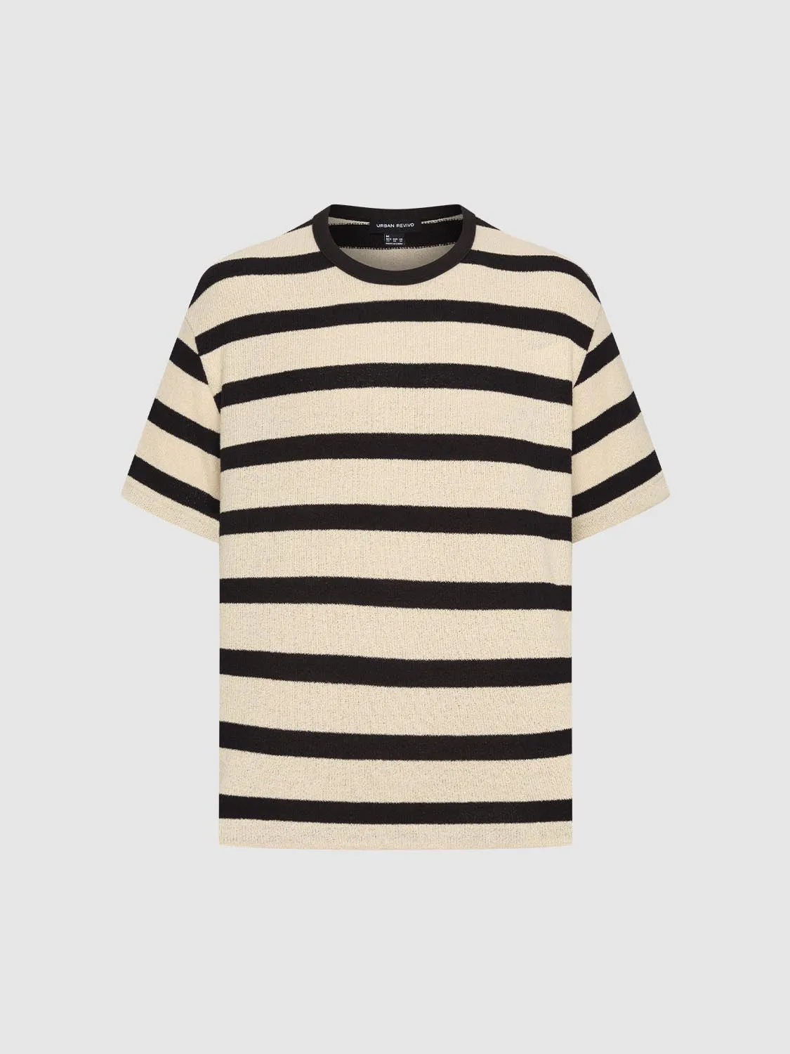 Striped T-Shirts sold by Urban Revivo product image thumbnail 3