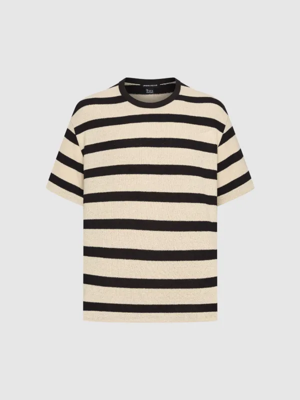 Striped T-Shirts sold by Urban Revivo