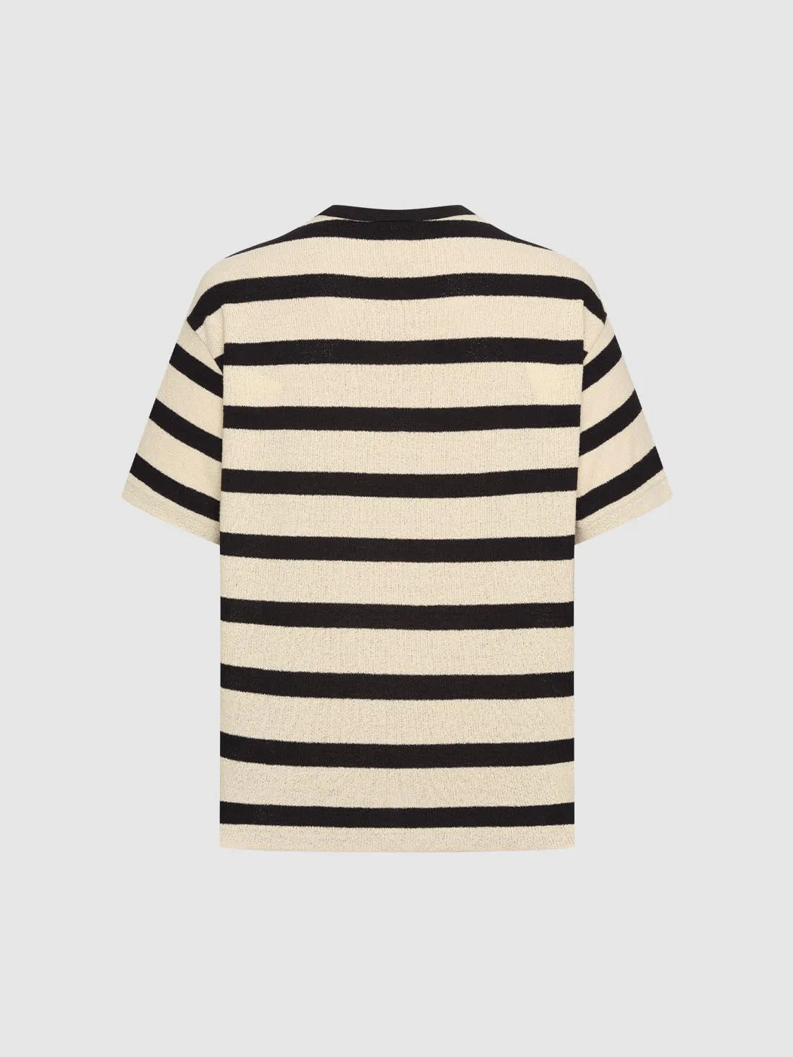 Striped T-Shirts sold by Urban Revivo product image thumbnail 2