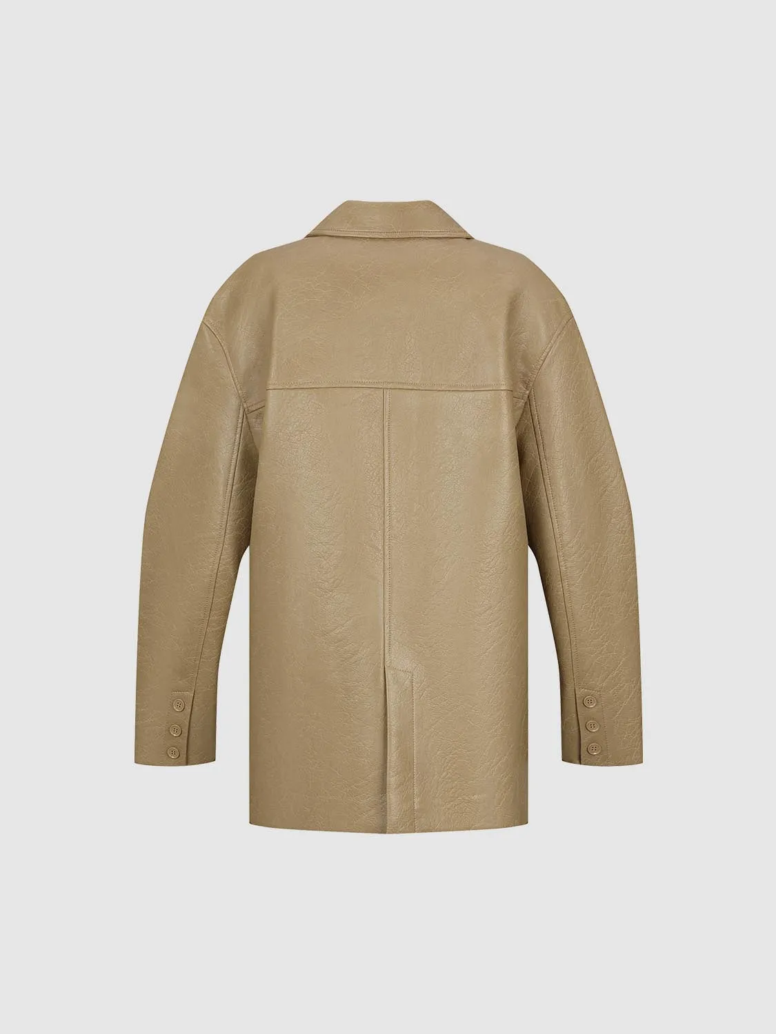 Vegan Leather Jackets sold by Urban Revivo product image thumbnail 2