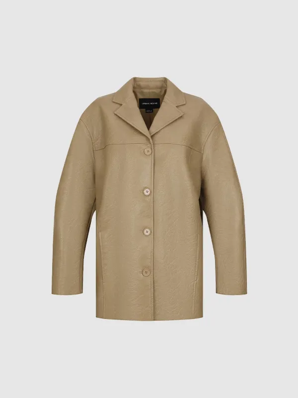Vegan Leather Jackets sold by Urban Revivo