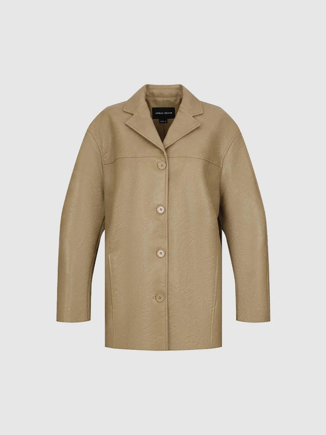 Vegan Leather Jackets sold by Urban Revivo product image thumbnail 3