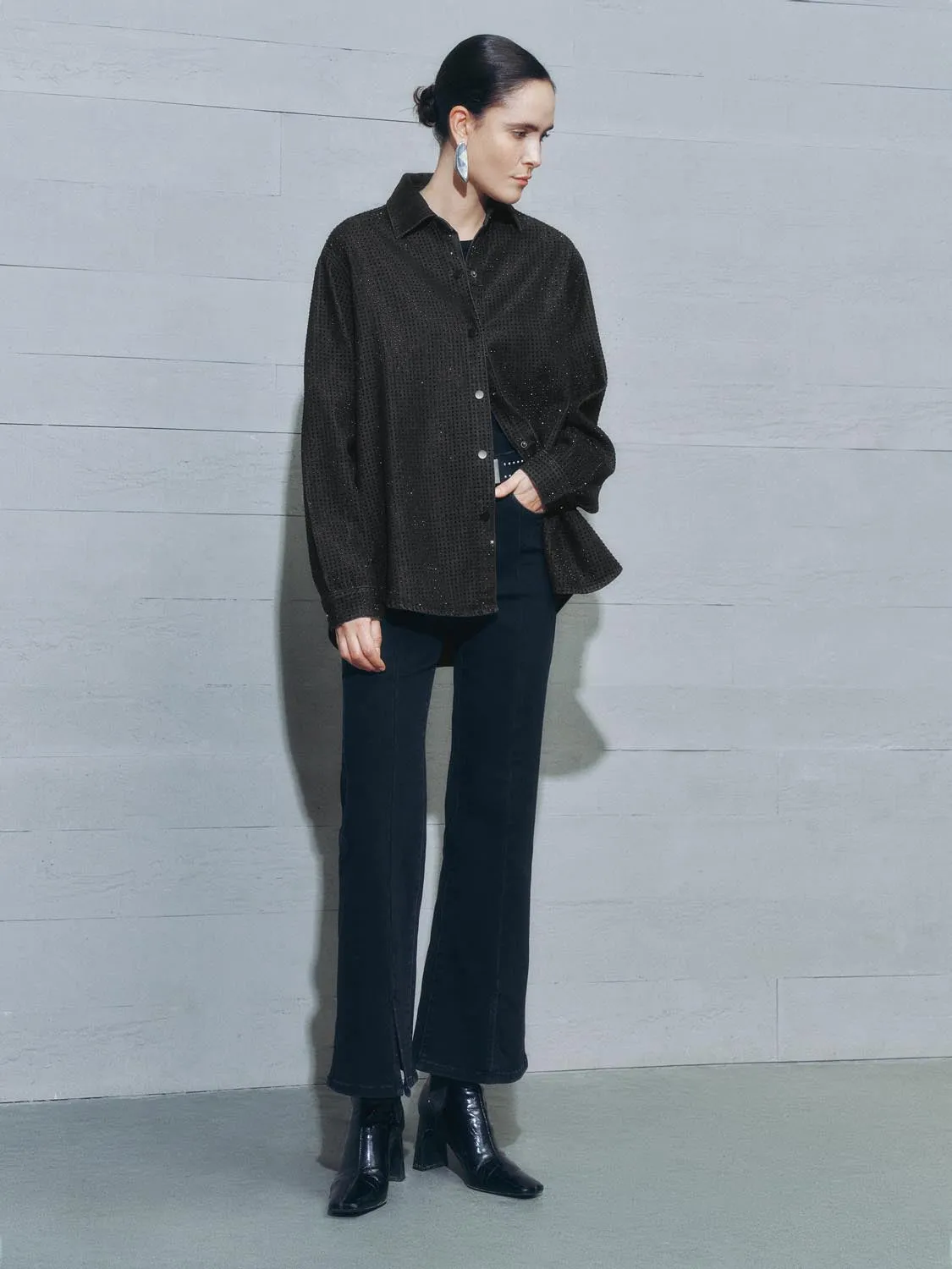 Denim Shirts sold by Urban Revivo product image thumbnail 4