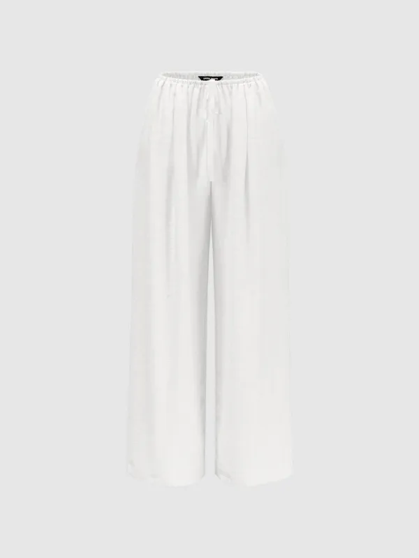 Wide-Leg Pants sold by Urban Revivo