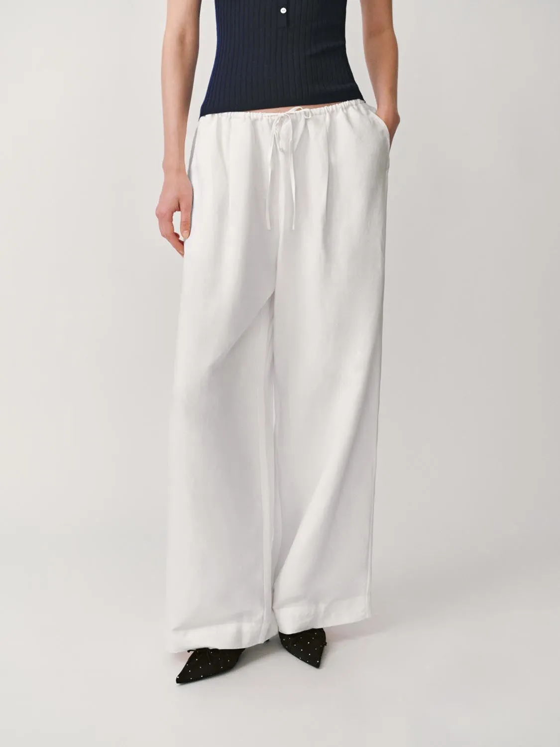 Wide-Leg Pants sold by Urban Revivo product image thumbnail 2