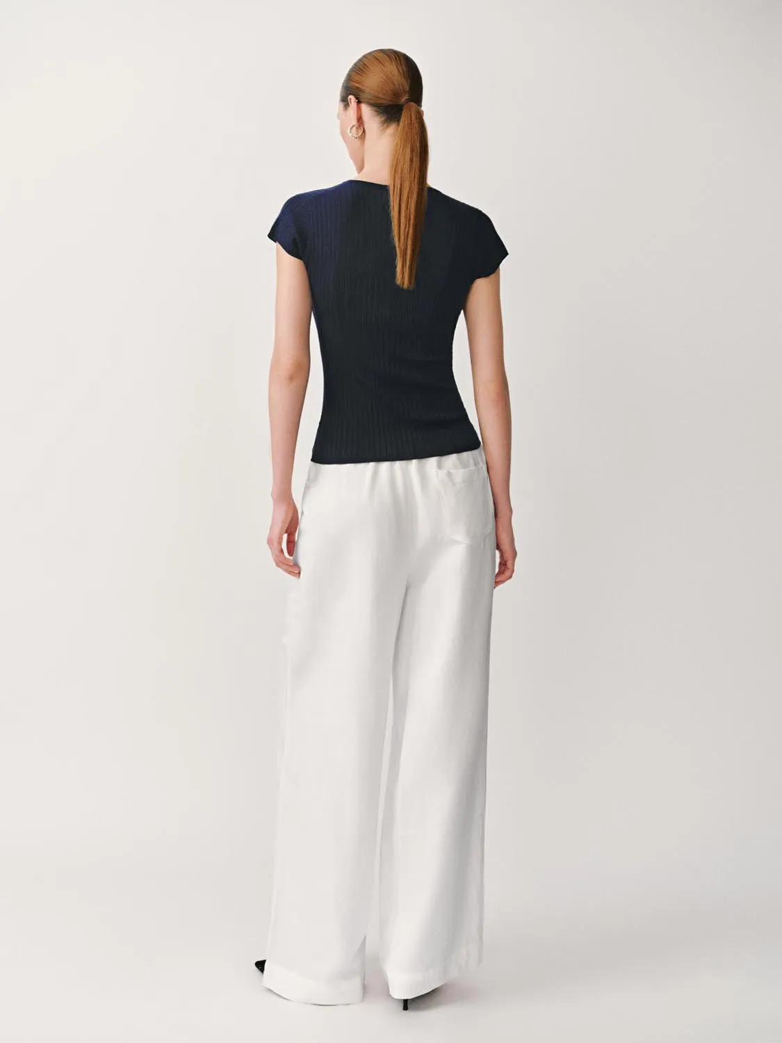 Wide-Leg Pants sold by Urban Revivo product image thumbnail 4