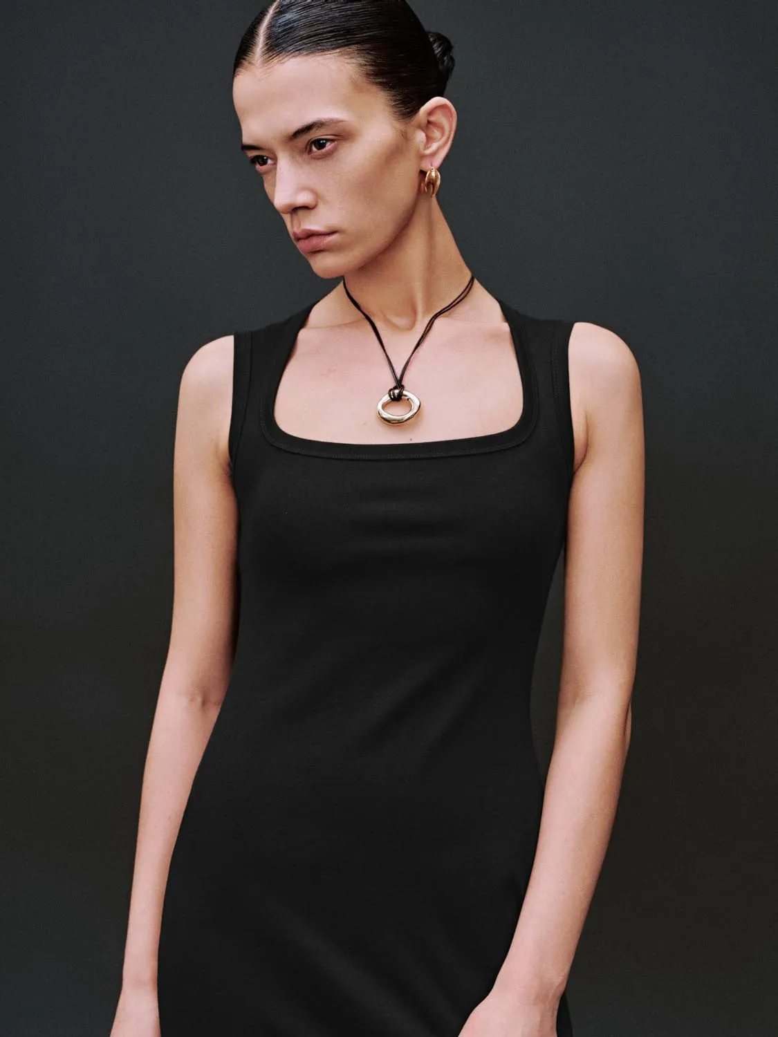 Skinny-Fit Maxi Dresses sold by Urban Revivo product image thumbnail 3