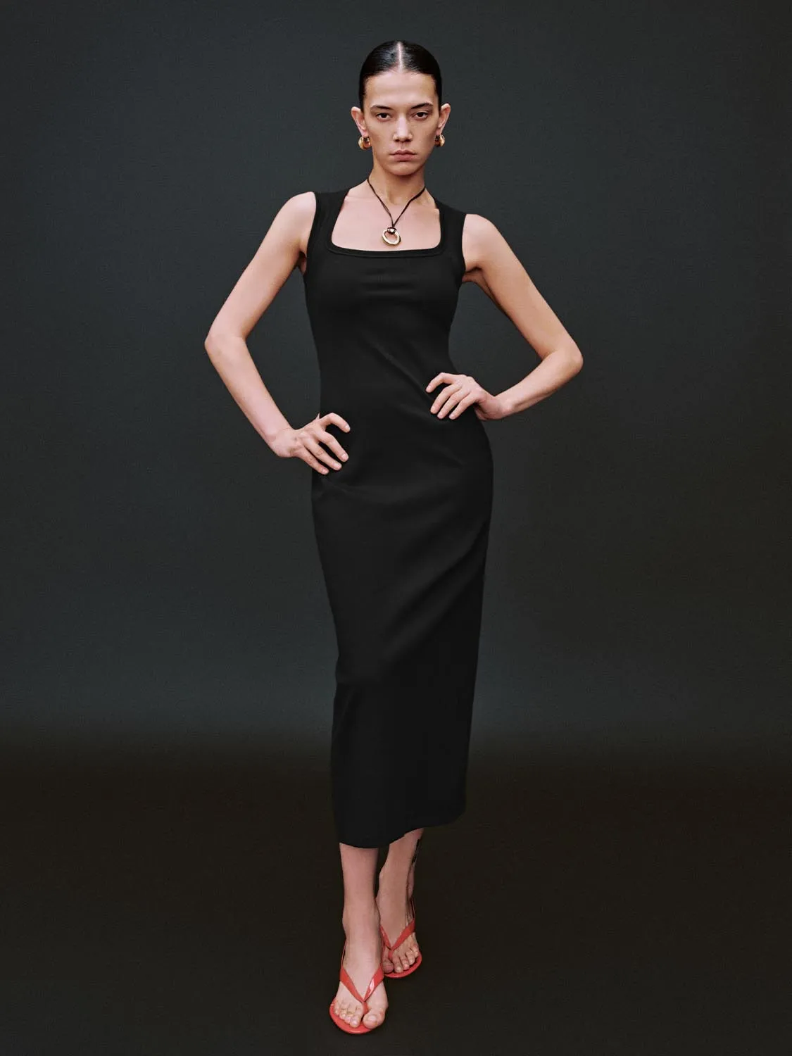 Skinny-Fit Maxi Dresses sold by Urban Revivo