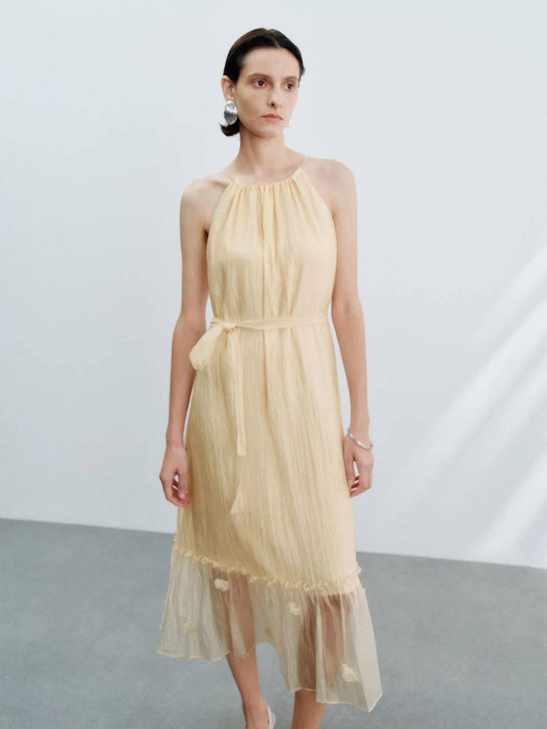 A-Line Maxi Dresses sold by Urban Revivo product image thumbnail 5