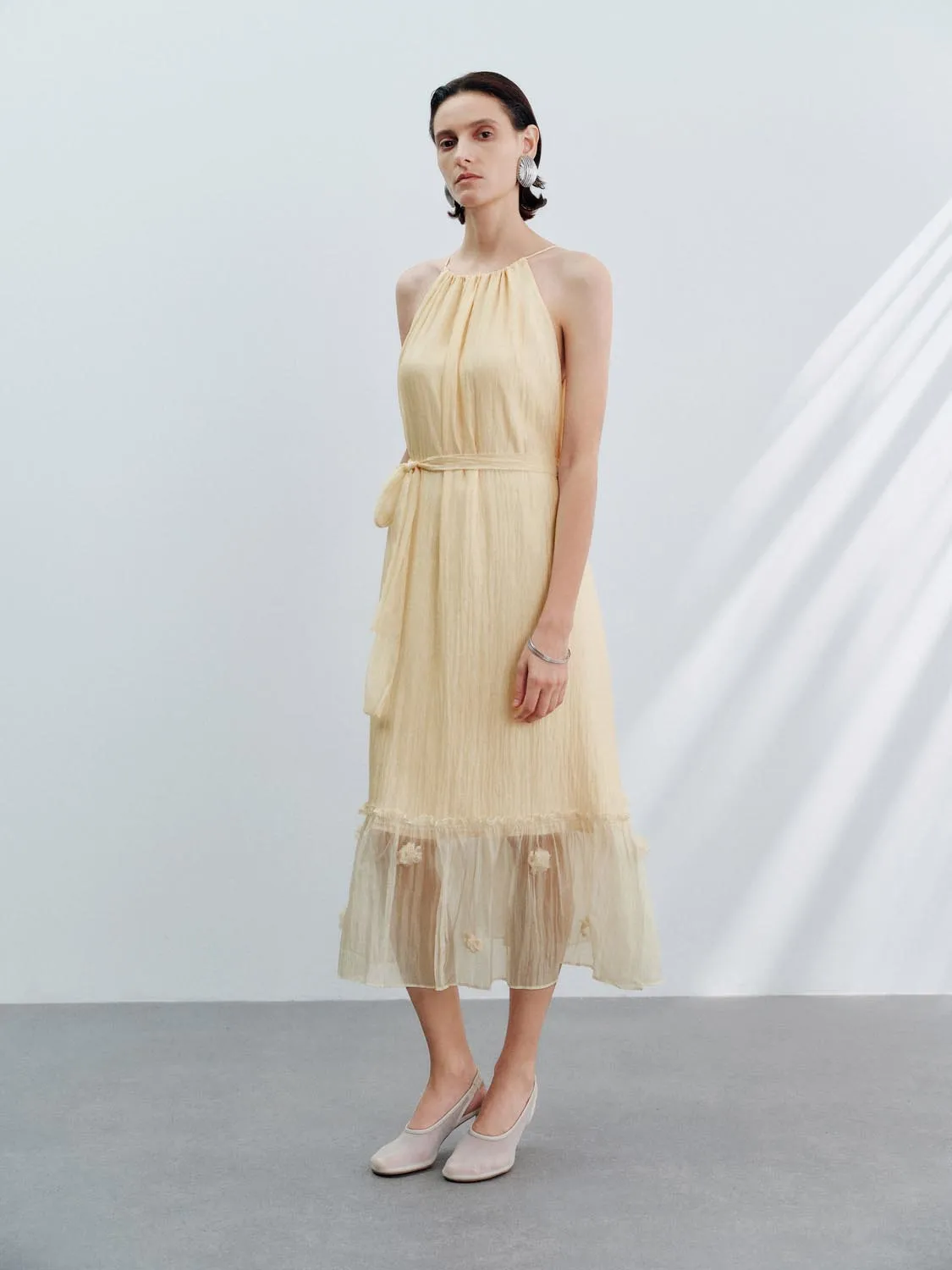 A-Line Maxi Dresses sold by Urban Revivo product image thumbnail 4