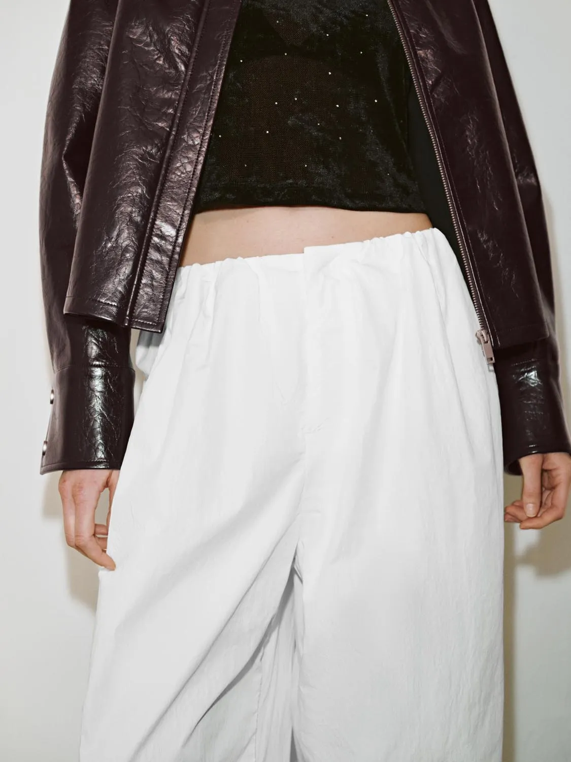 Wide-Leg Pants sold by Urban Revivo product image thumbnail 5