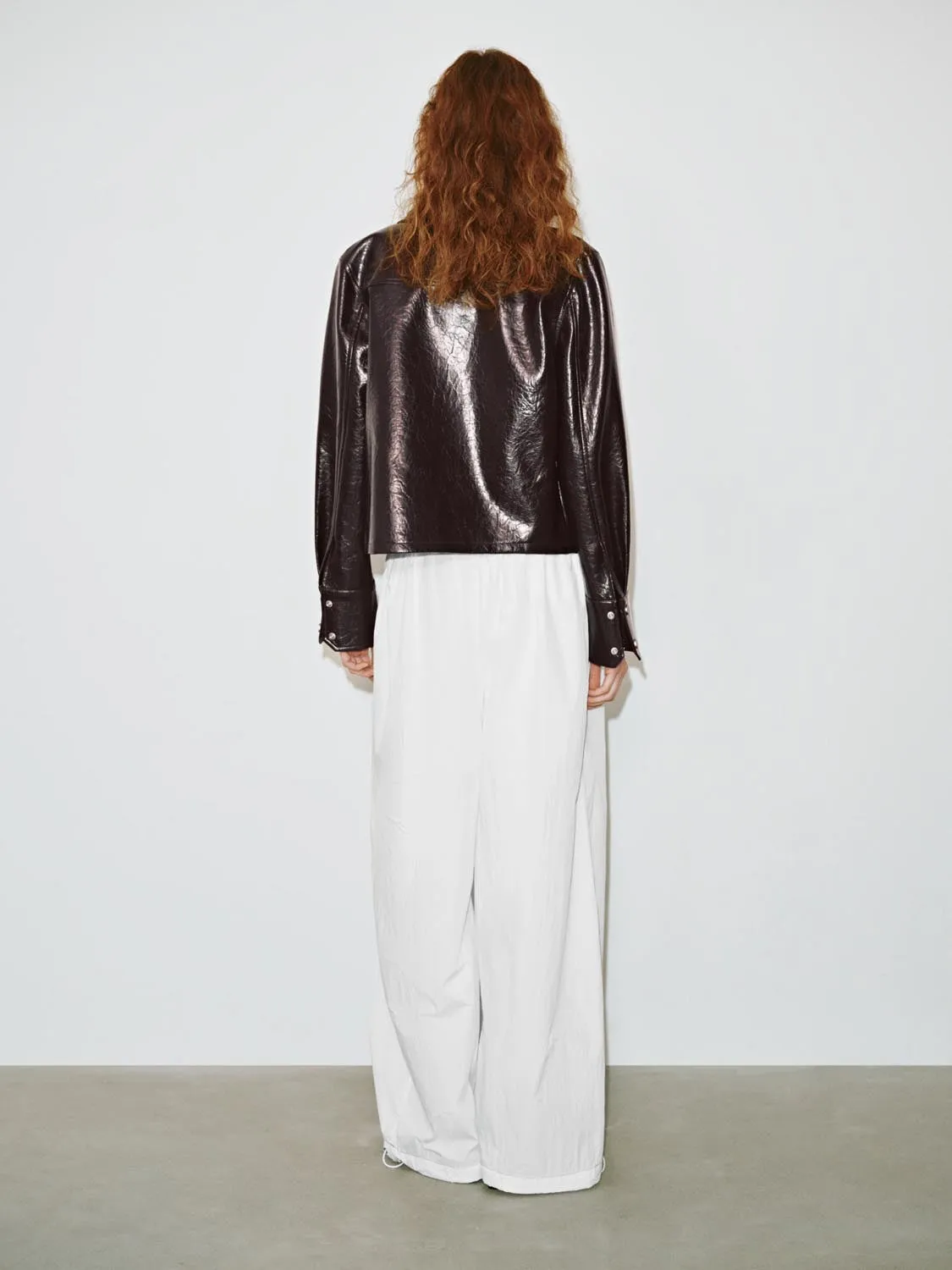 Wide-Leg Pants sold by Urban Revivo product image thumbnail 4