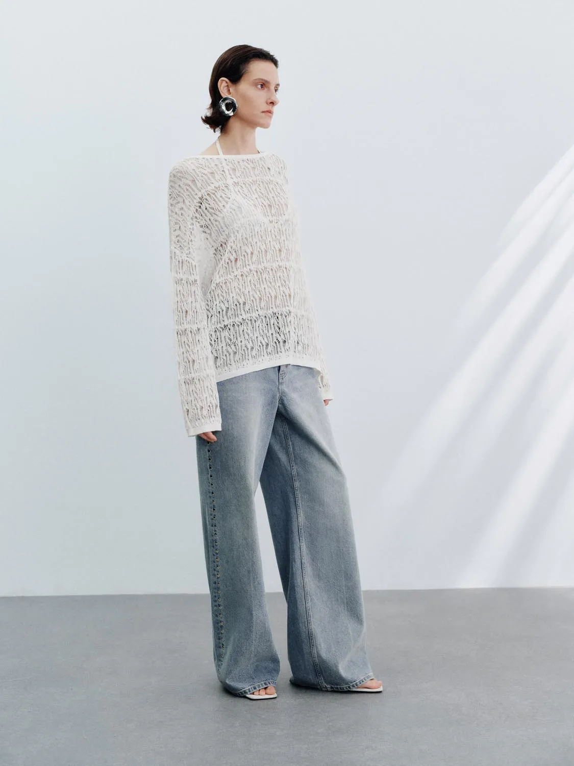 Knitted T-Shirts sold by Urban Revivo product image thumbnail 5