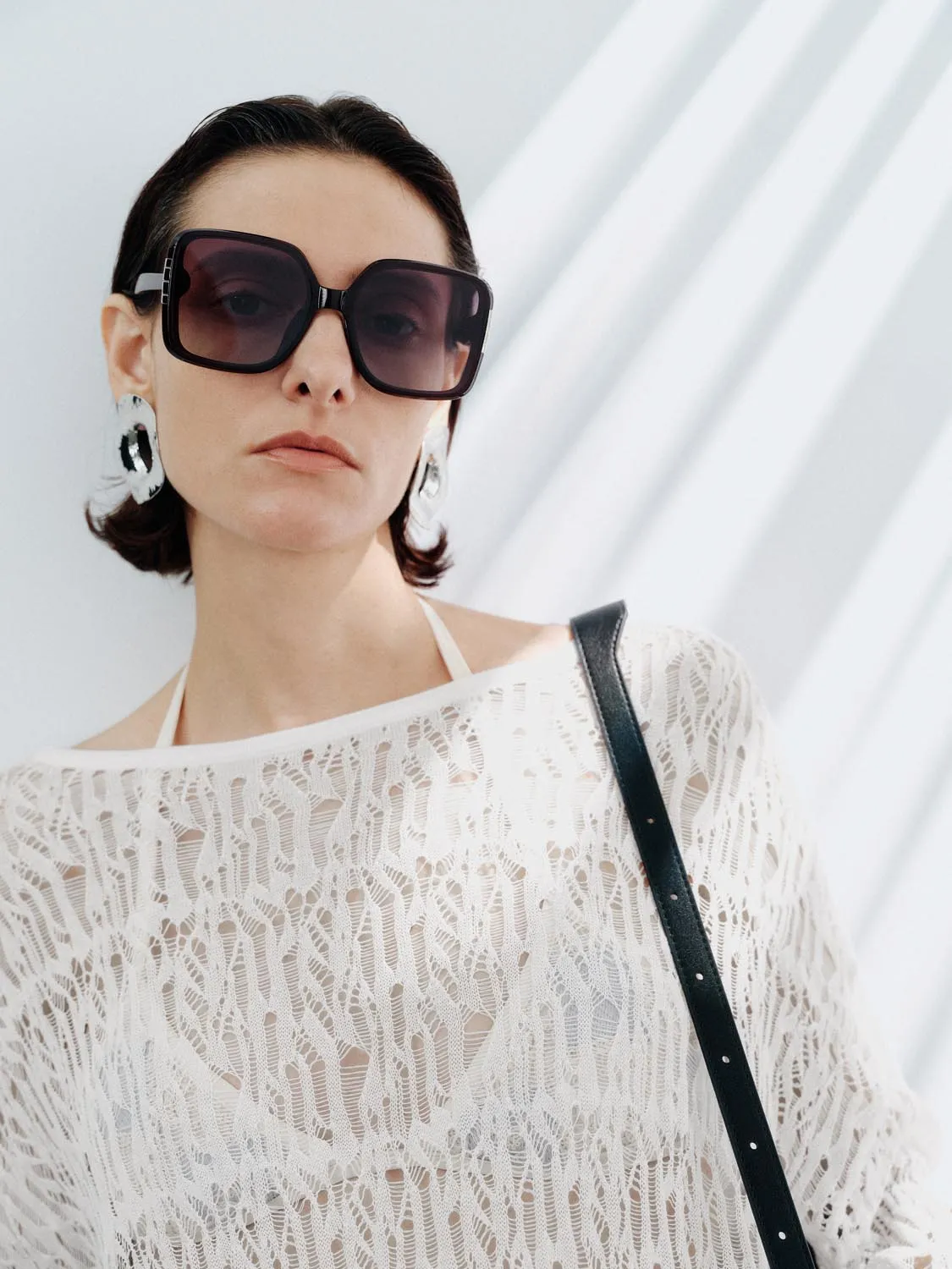 Knitted T-Shirts sold by Urban Revivo product image thumbnail 3