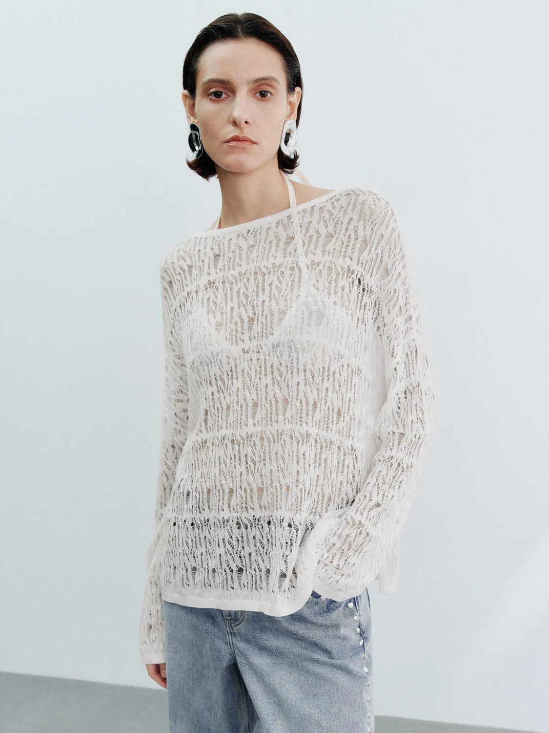 Knitted T-Shirts sold by Urban Revivo product image thumbnail 2