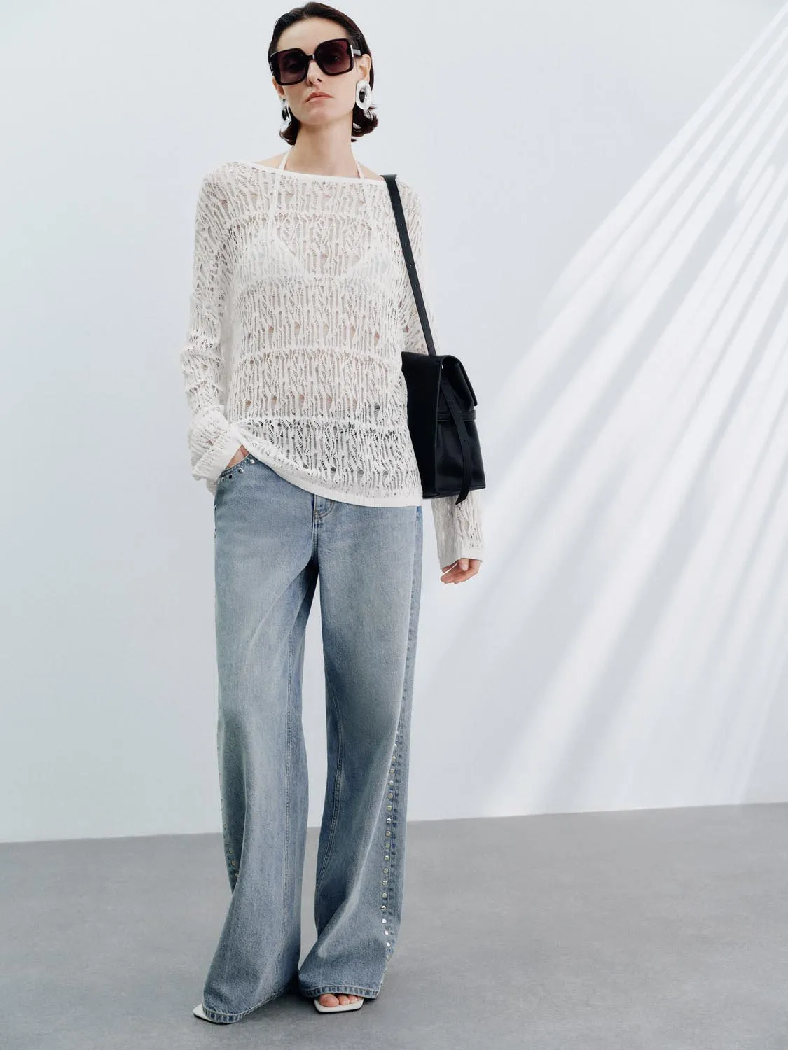 Knitted T-Shirts sold by Urban Revivo product image thumbnail 4