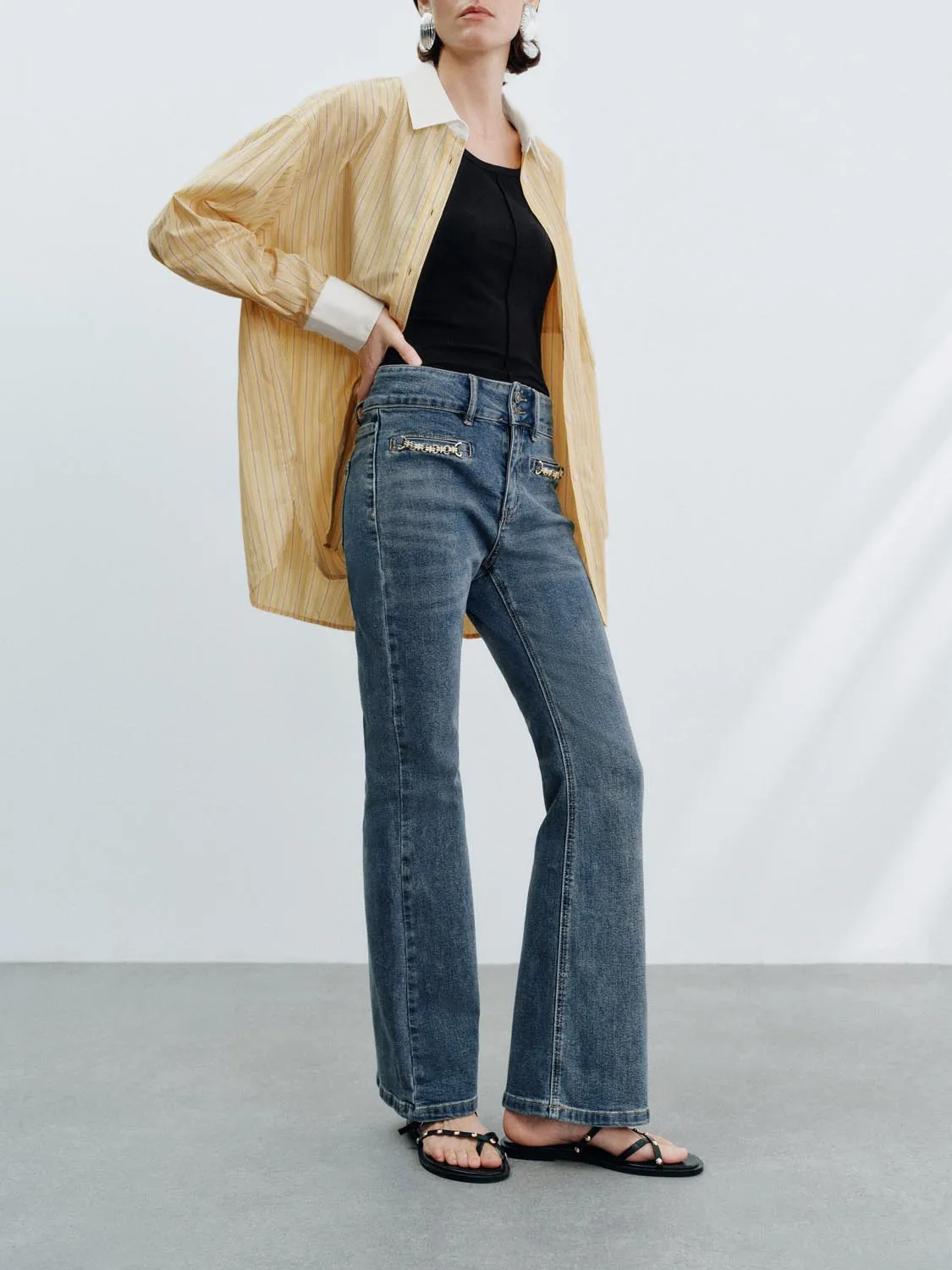 Denim Jeans sold by Urban Revivo product image thumbnail 3