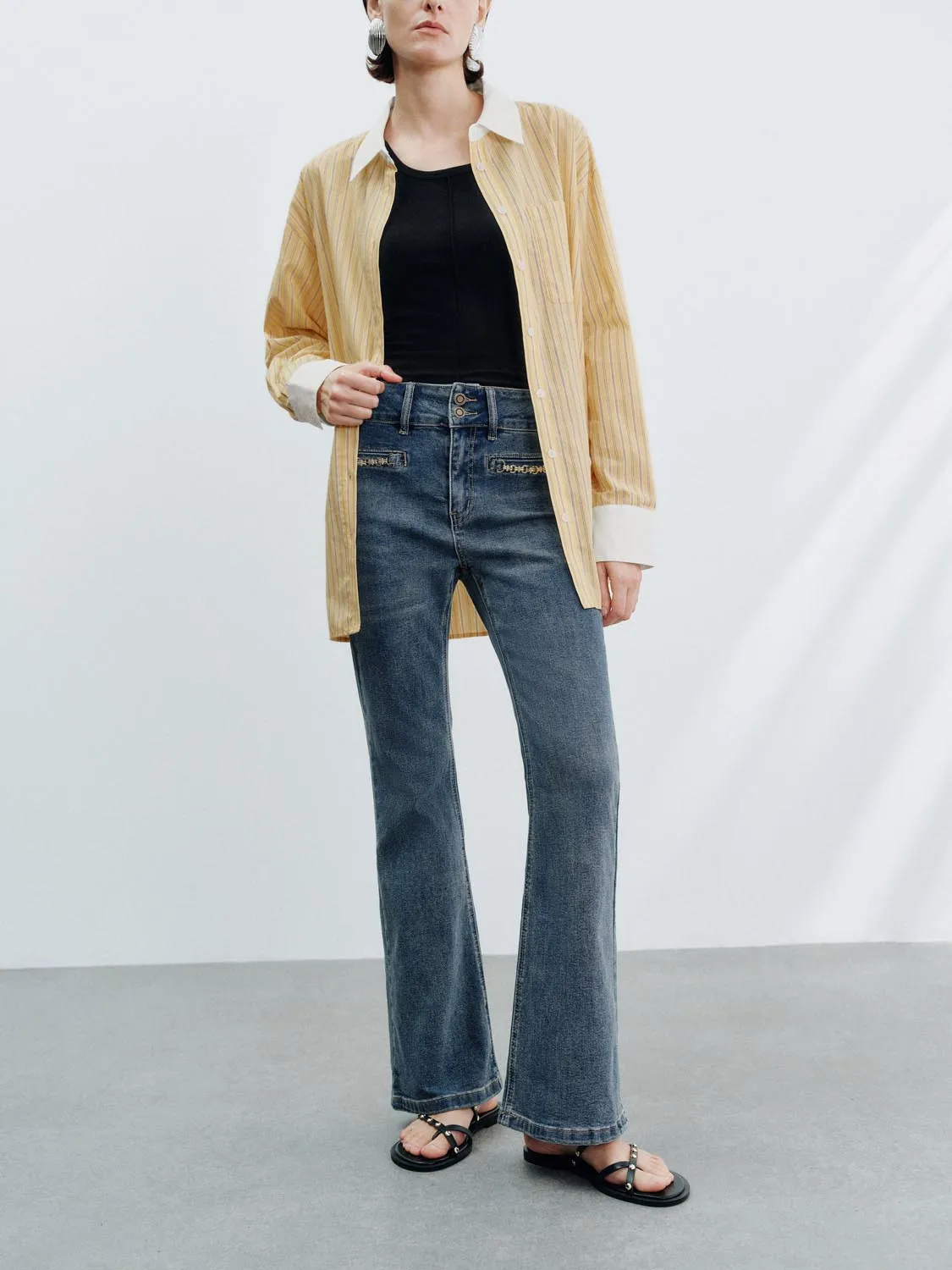 Denim Jeans sold by Urban Revivo product image thumbnail 2