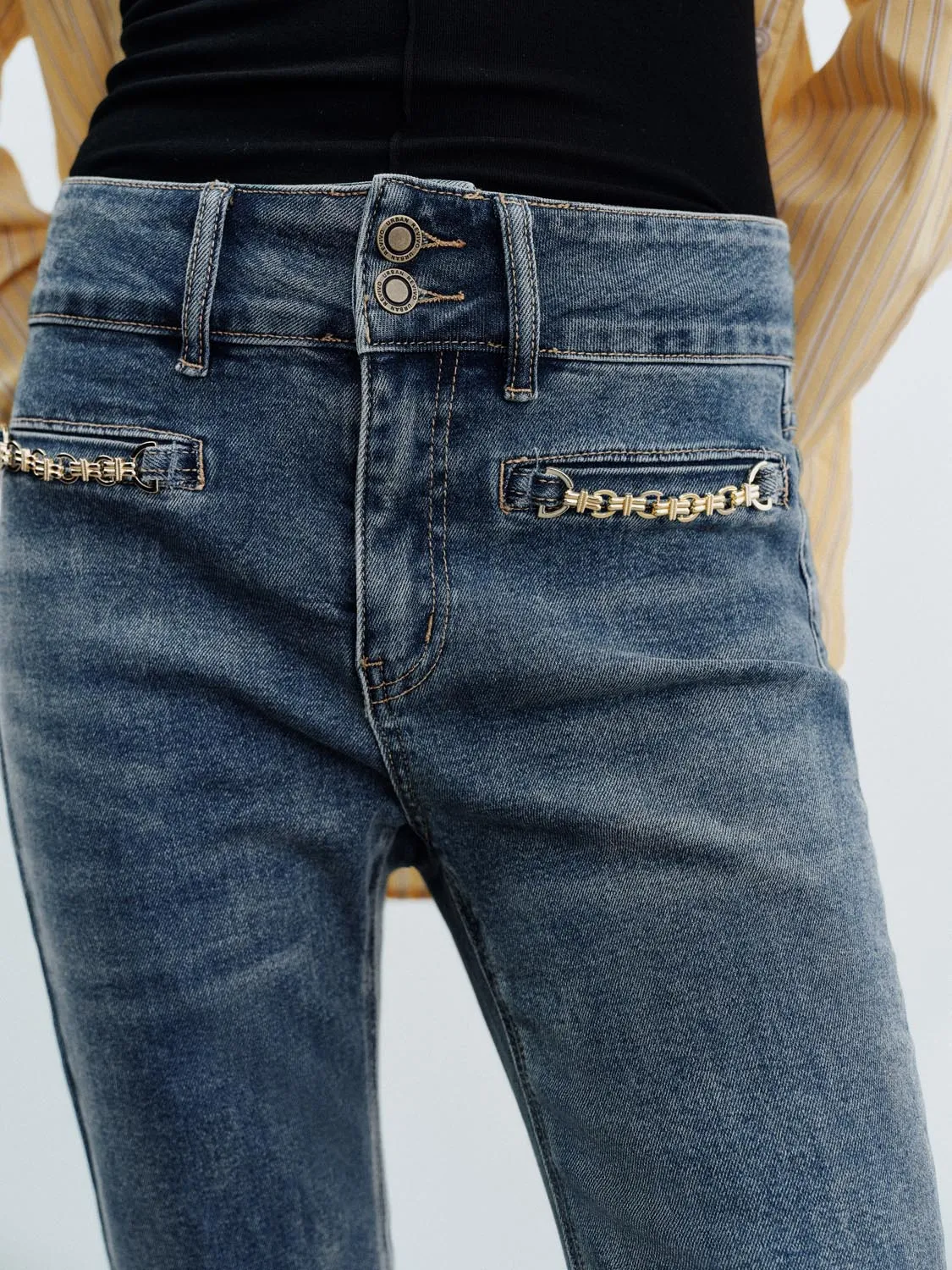 Denim Jeans sold by Urban Revivo product image thumbnail 5