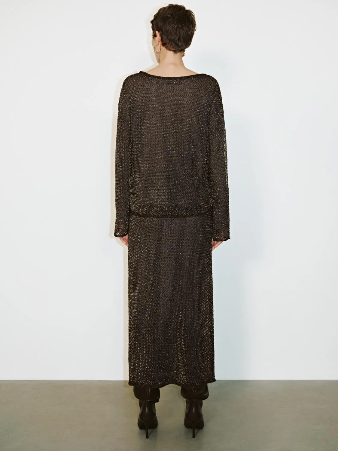 Knitted Maxi Skirts sold by Urban Revivo product image thumbnail 4