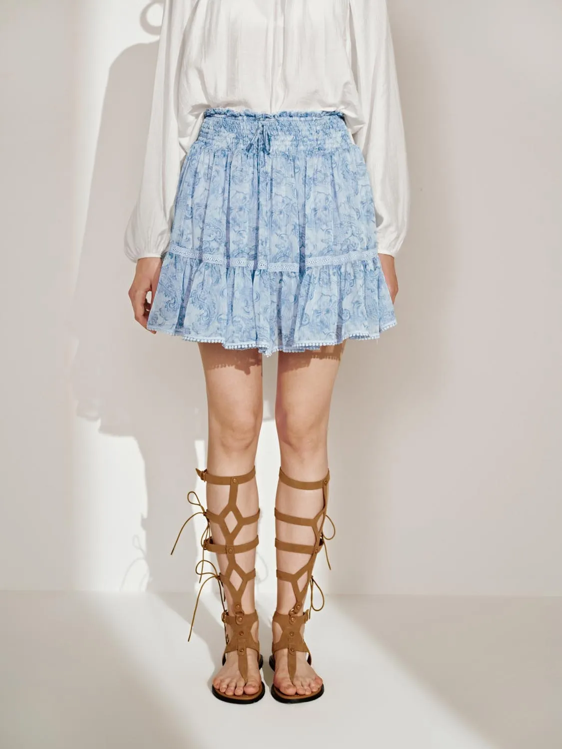 Floral A-Line Skirts sold by Urban Revivo product image thumbnail 2