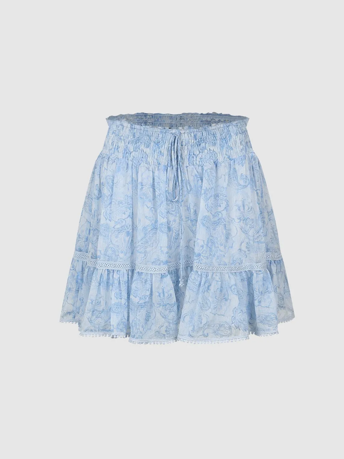Floral A-Line Skirts sold by Urban Revivo
