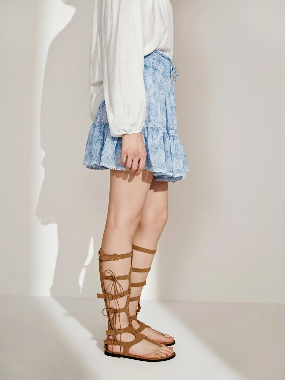 Floral A-Line Skirts sold by Urban Revivo product image thumbnail 3