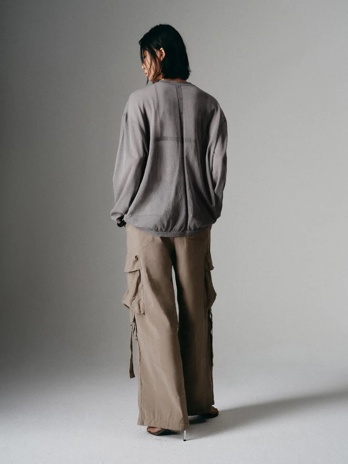 Wide-Leg Pants sold by Urban Revivo product image thumbnail 4