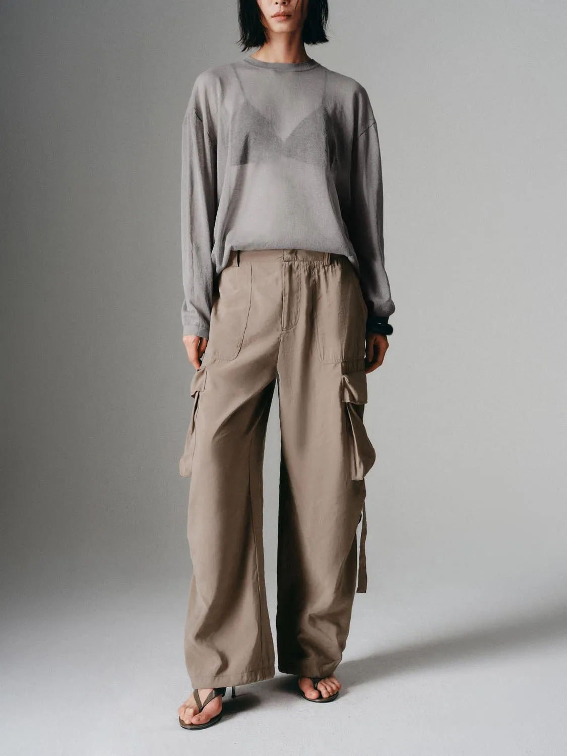 Wide-Leg Pants sold by Urban Revivo product image thumbnail 2