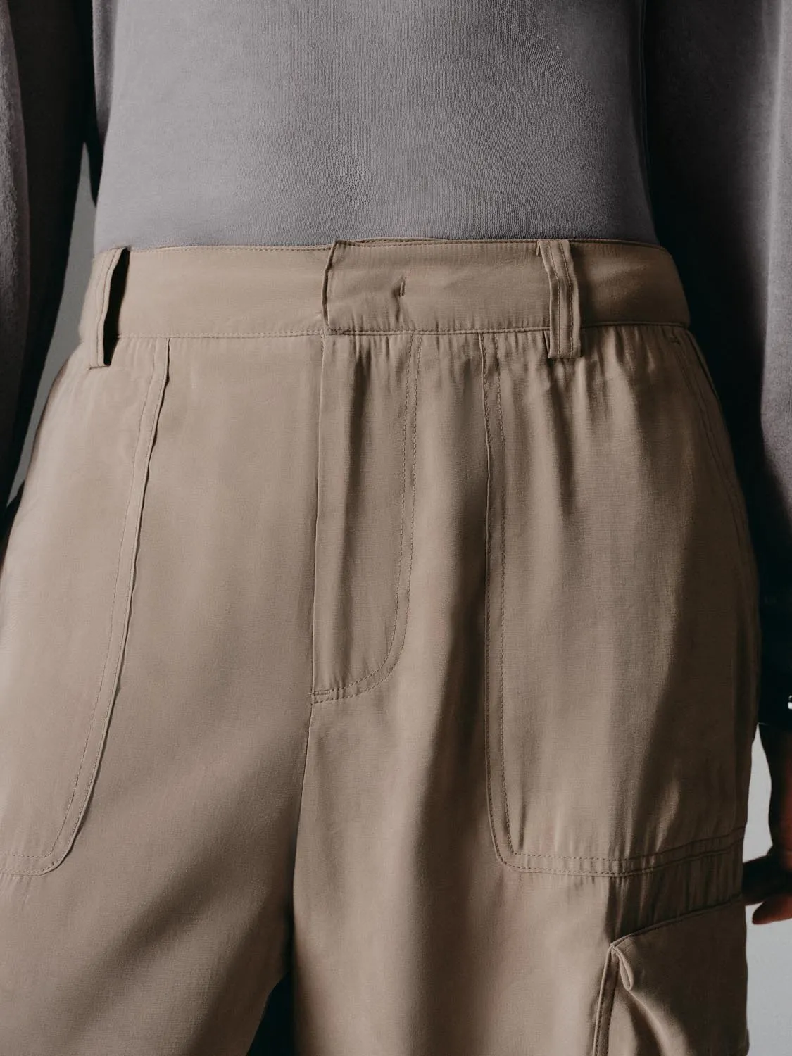 Wide-Leg Pants sold by Urban Revivo product image thumbnail 5